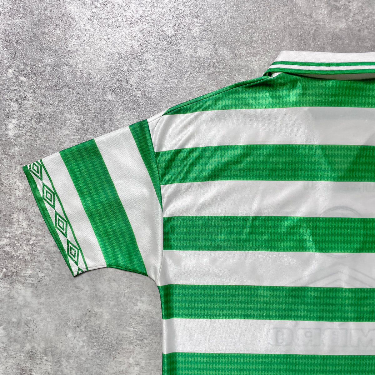 【正規品1997-1999 UMBRO Celtic Home shirt 優勝記念刺繍】