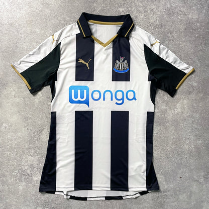 【正規選手支給品2016-2017 PUMA Newcastle United home shirt】
