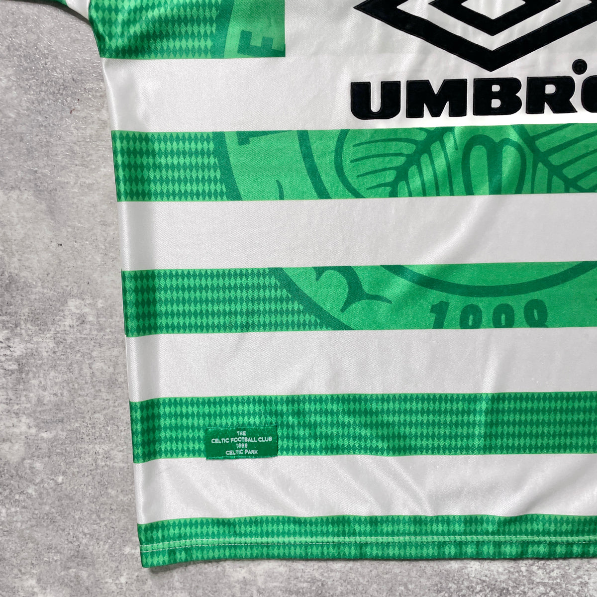 【正規品1997-1999 UMBRO Celtic Home shirt】