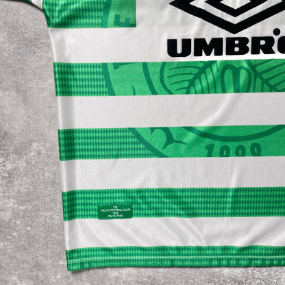 【正規品1997-1999 UMBRO Celtic Home shirt】