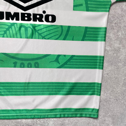 【正規品1997-1999 UMBRO Celtic Home shirt】