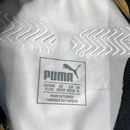 【正規選手支給品2016-2017 PUMA Newcastle United home shirt】