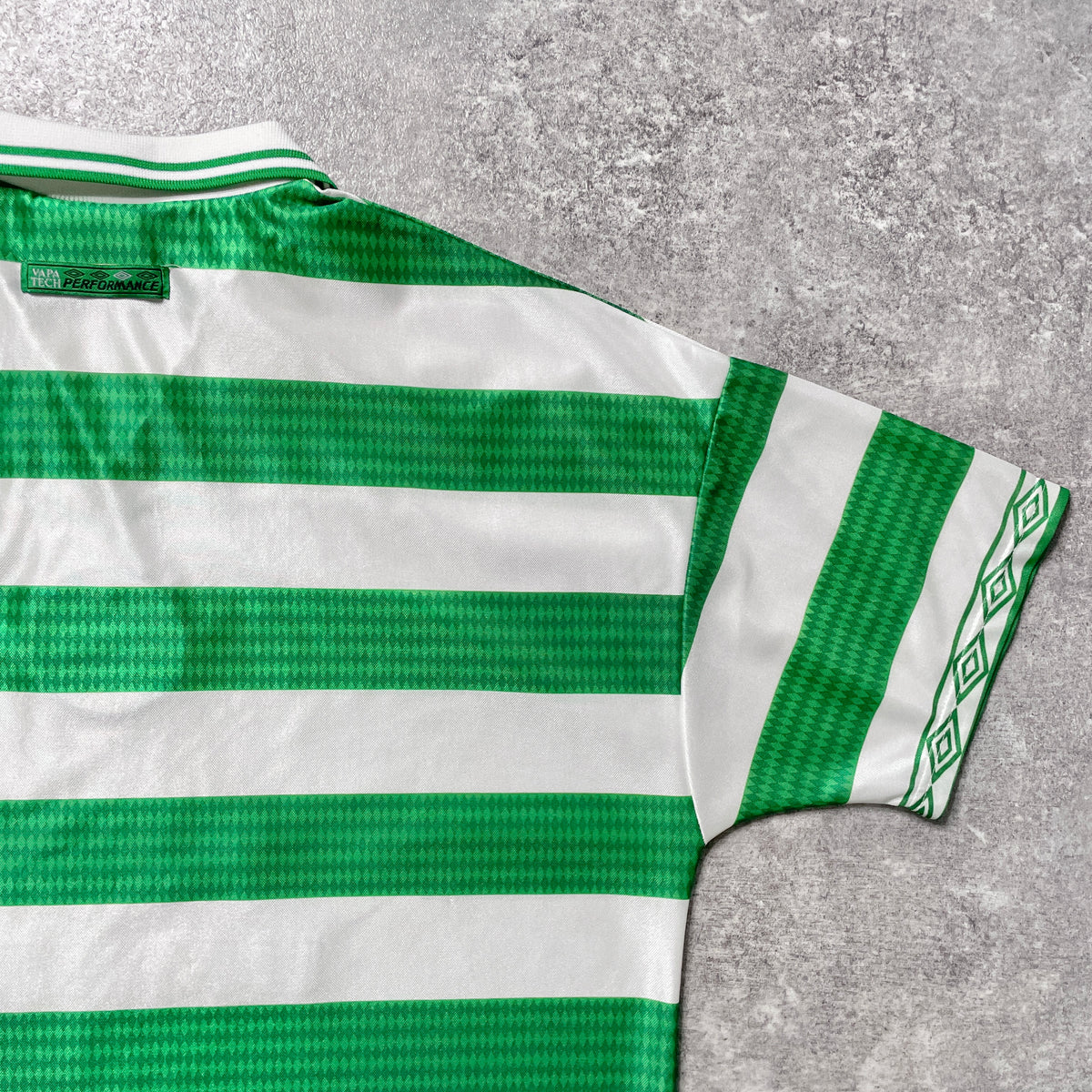 【正規品1997-1999 UMBRO Celtic Home shirt】