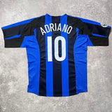 【正規品2004-2005 NIKE Inter Milan home ADRIANO #10】