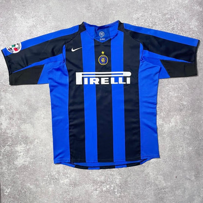【正規品2004-2005 NIKE Inter Milan home ADRIANO #10】