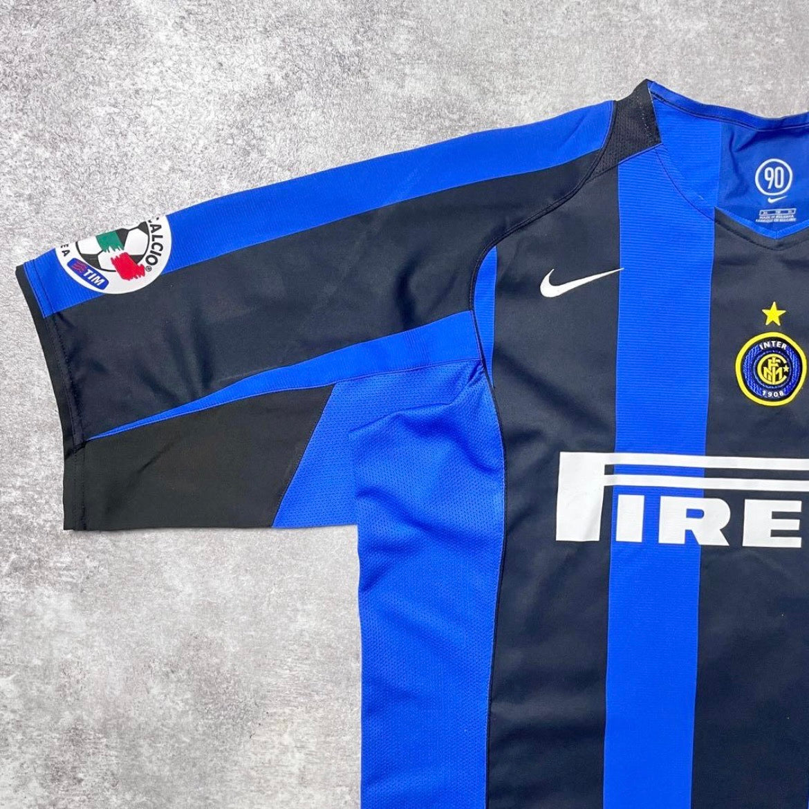 【正規品2004-2005 NIKE Inter Milan home ADRIANO #10】