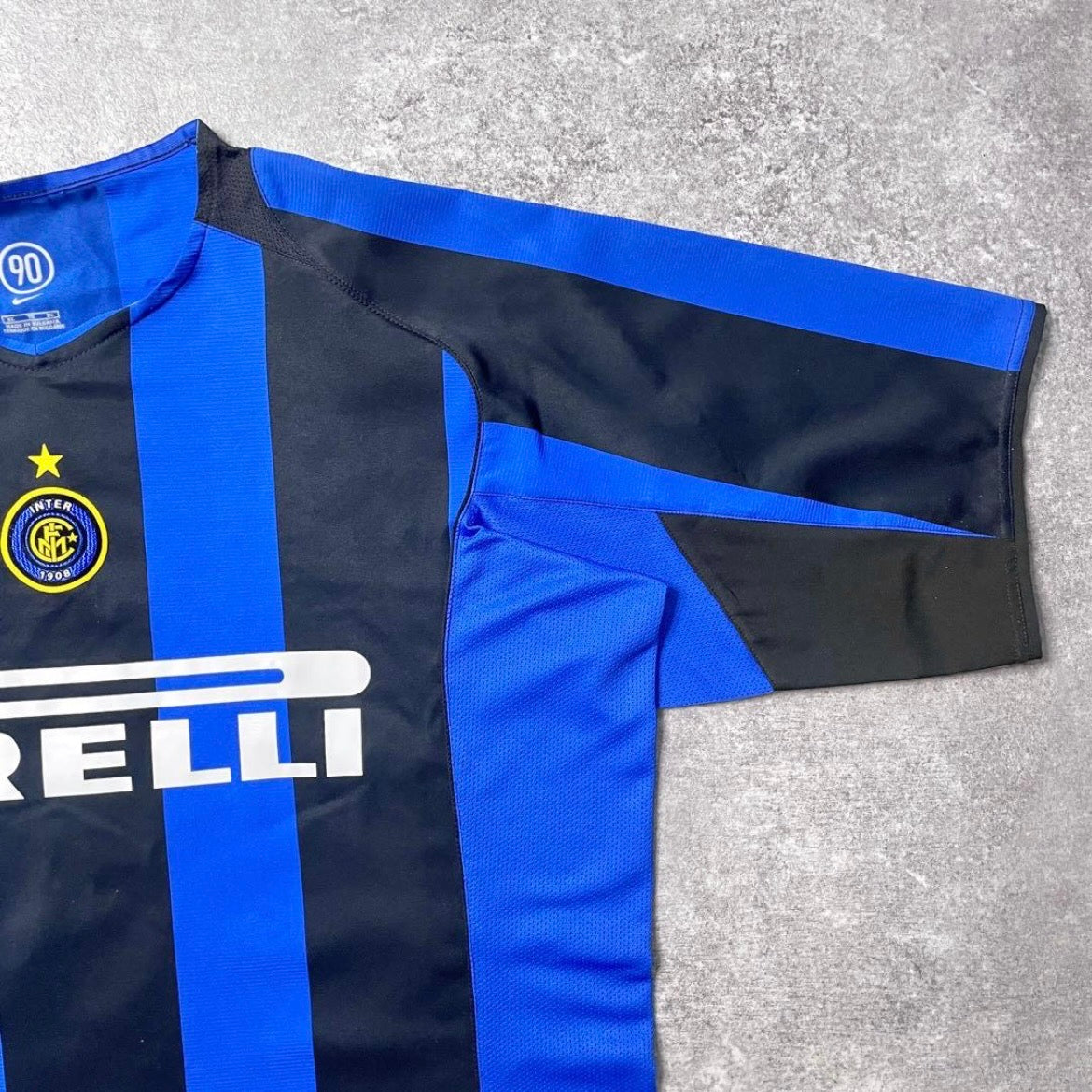 【正規品2004-2005 NIKE Inter Milan home ADRIANO #10】