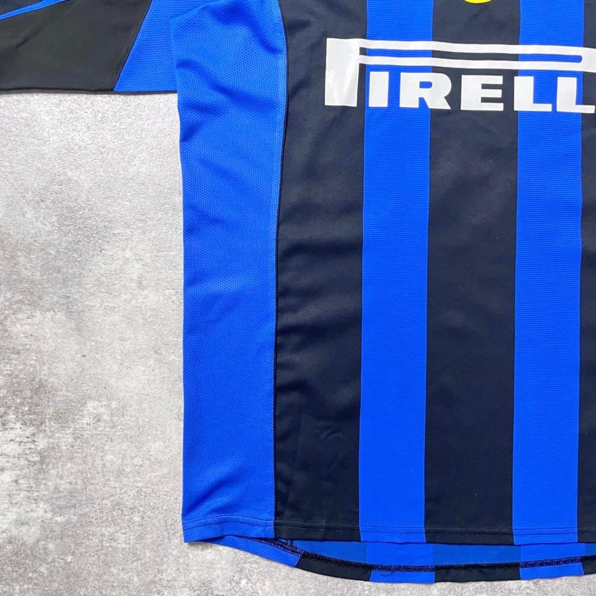 【正規品2004-2005 NIKE Inter Milan home ADRIANO #10】