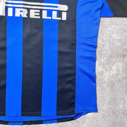 【正規品2004-2005 NIKE Inter Milan home ADRIANO #10】