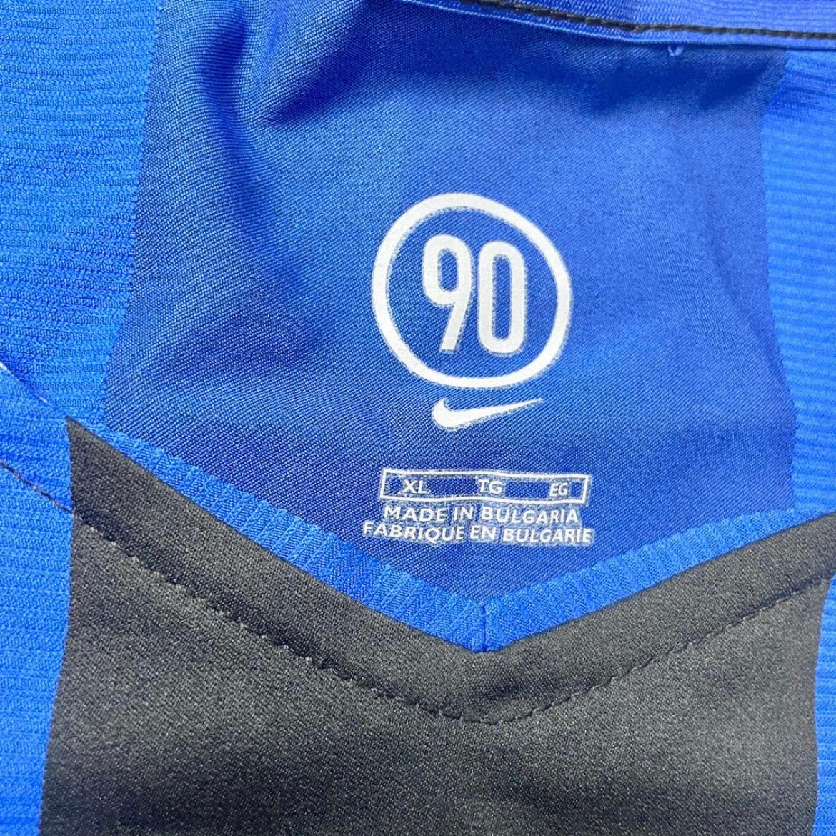 【正規品2004-2005 NIKE Inter Milan home ADRIANO #10】