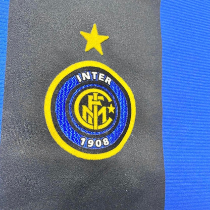 【正規品2004-2005 NIKE Inter Milan home ADRIANO #10】