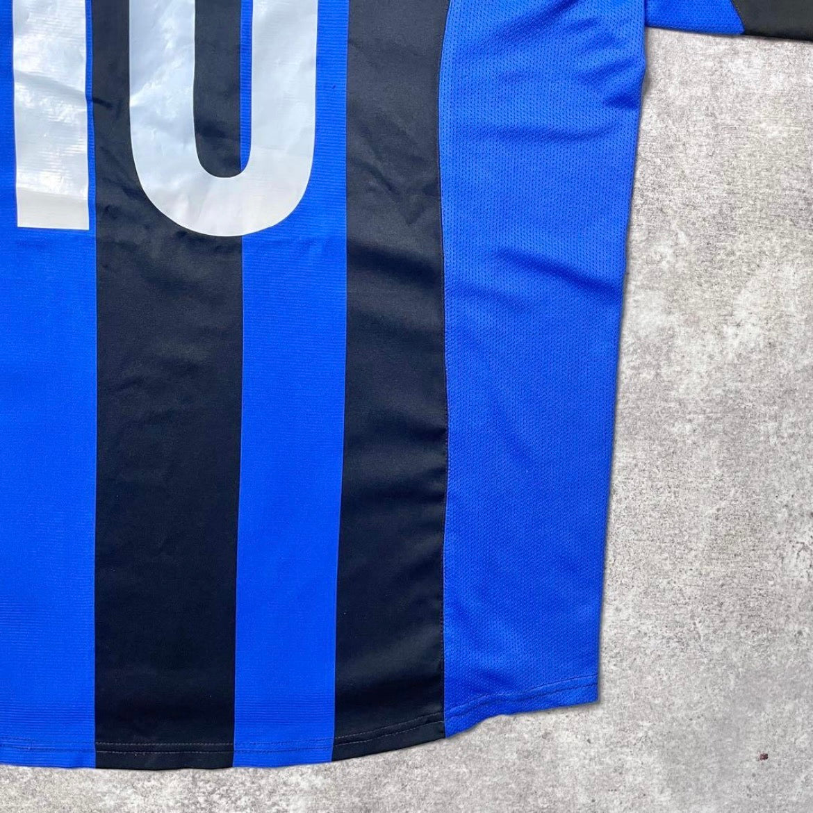 【正規品2004-2005 NIKE Inter Milan home ADRIANO #10】