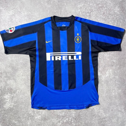 【正規品2003-2004 NIKE Inter Milan home Cannavaro #17】