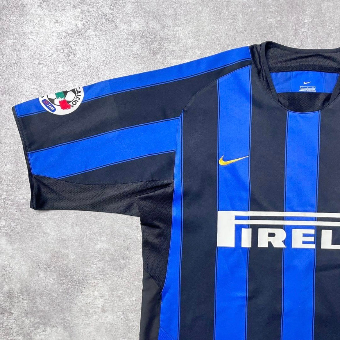 【正規品2003-2004 NIKE Inter Milan home Cannavaro #17】