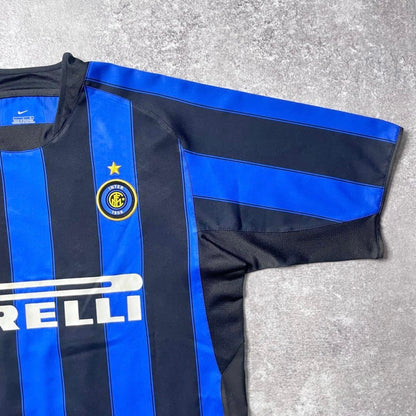【正規品2003-2004 NIKE Inter Milan home Cannavaro #17】