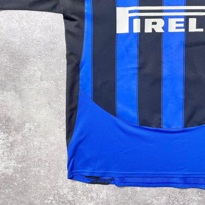 【正規品2003-2004 NIKE Inter Milan home Cannavaro #17】