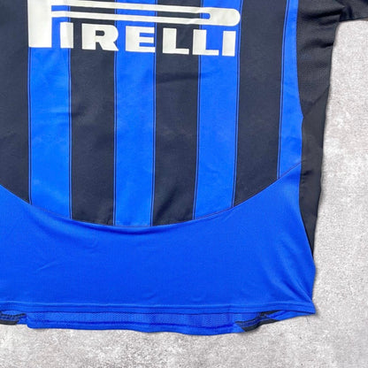 【正規品2003-2004 NIKE Inter Milan home Cannavaro #17】