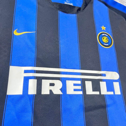 【正規品2003-2004 NIKE Inter Milan home Cannavaro #17】