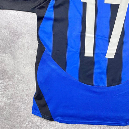 【正規品2003-2004 NIKE Inter Milan home Cannavaro #17】
