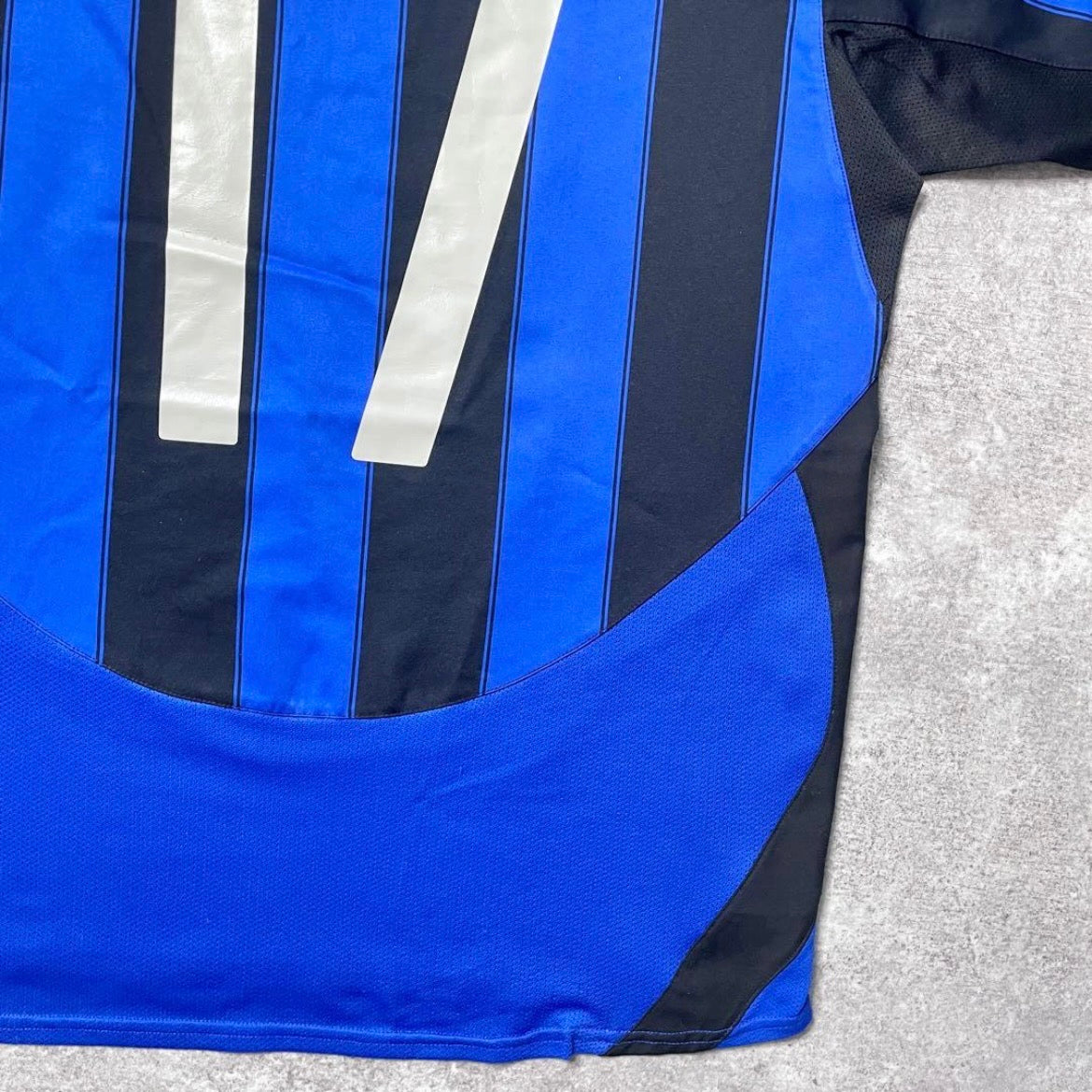 【正規品2003-2004 NIKE Inter Milan home Cannavaro #17】