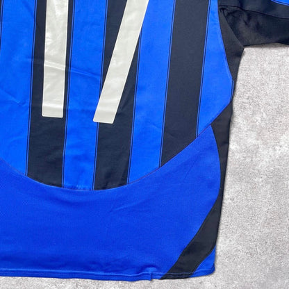 【正規品2003-2004 NIKE Inter Milan home Cannavaro #17】
