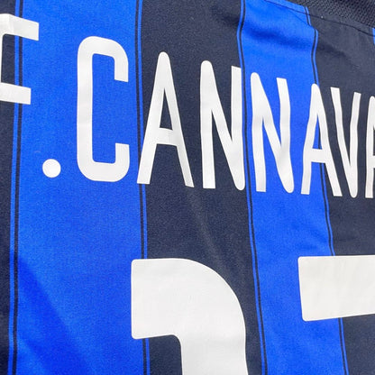 【正規品2003-2004 NIKE Inter Milan home Cannavaro #17】