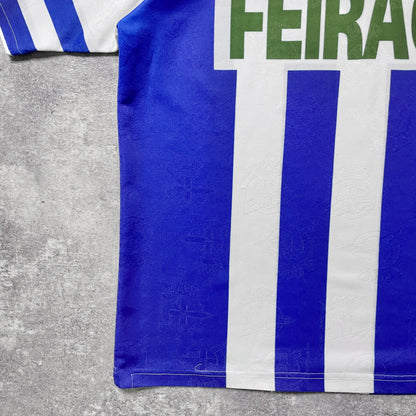 【正規品1993-1994 UMBRO Deportivo de La Coruna home】