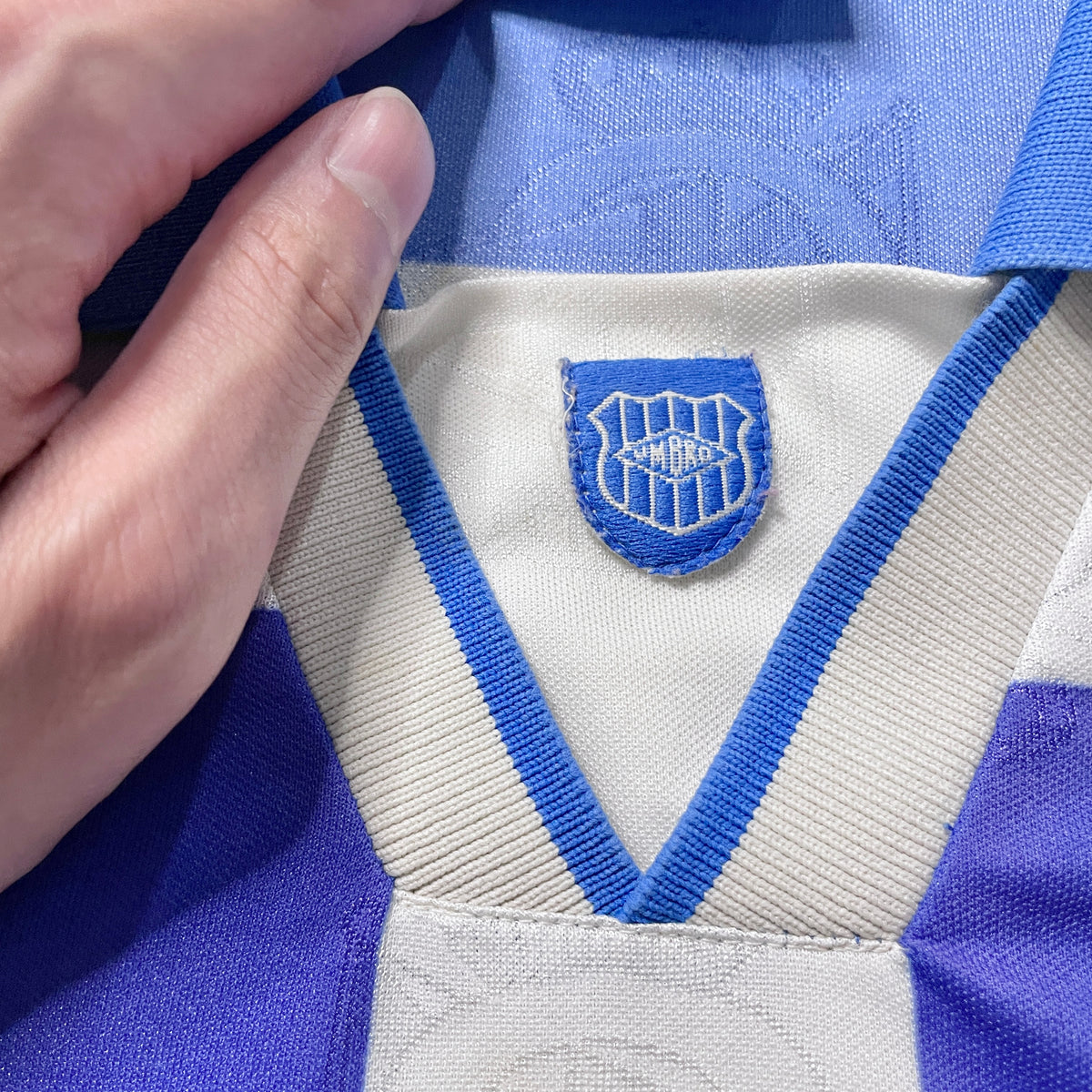 【正規品1993-1994 UMBRO Deportivo de La Coruna home】