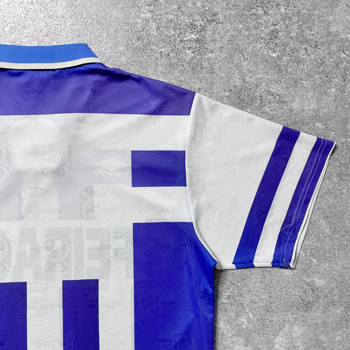 【正規品1993-1994 UMBRO Deportivo de La Coruna home】