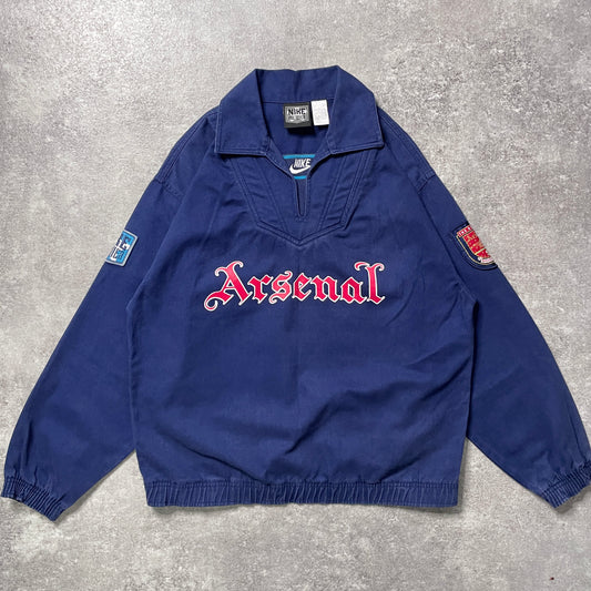 【正規品1994-1995 NIKE Arsenal drill Top】