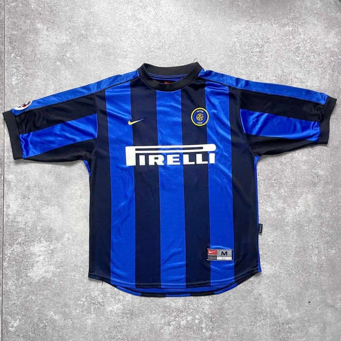 【正規品1999-2000 NIKE Inter Milan home BAGGIO #10】