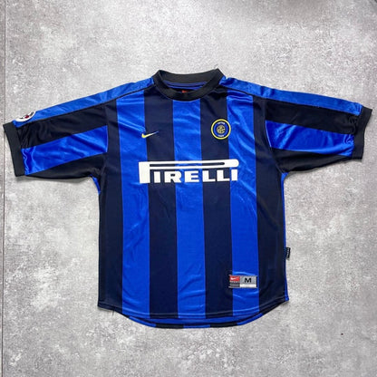 【正規品1999-2000 NIKE Inter Milan home BAGGIO #10】