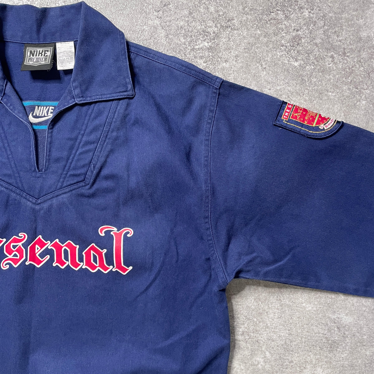 【正規品1994-1995 NIKE Arsenal drill Top】