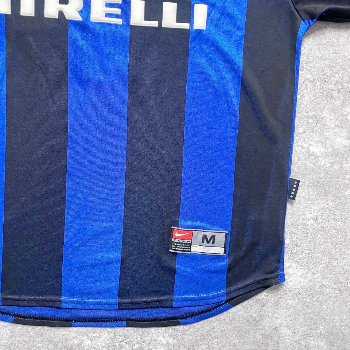 【正規品1999-2000 NIKE Inter Milan home BAGGIO #10】