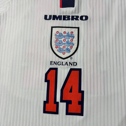 【イングランド代表/Jチャンバース/選手支給実使用/XLサイズ/1999U20W杯ホーム】1997-1999シーズン