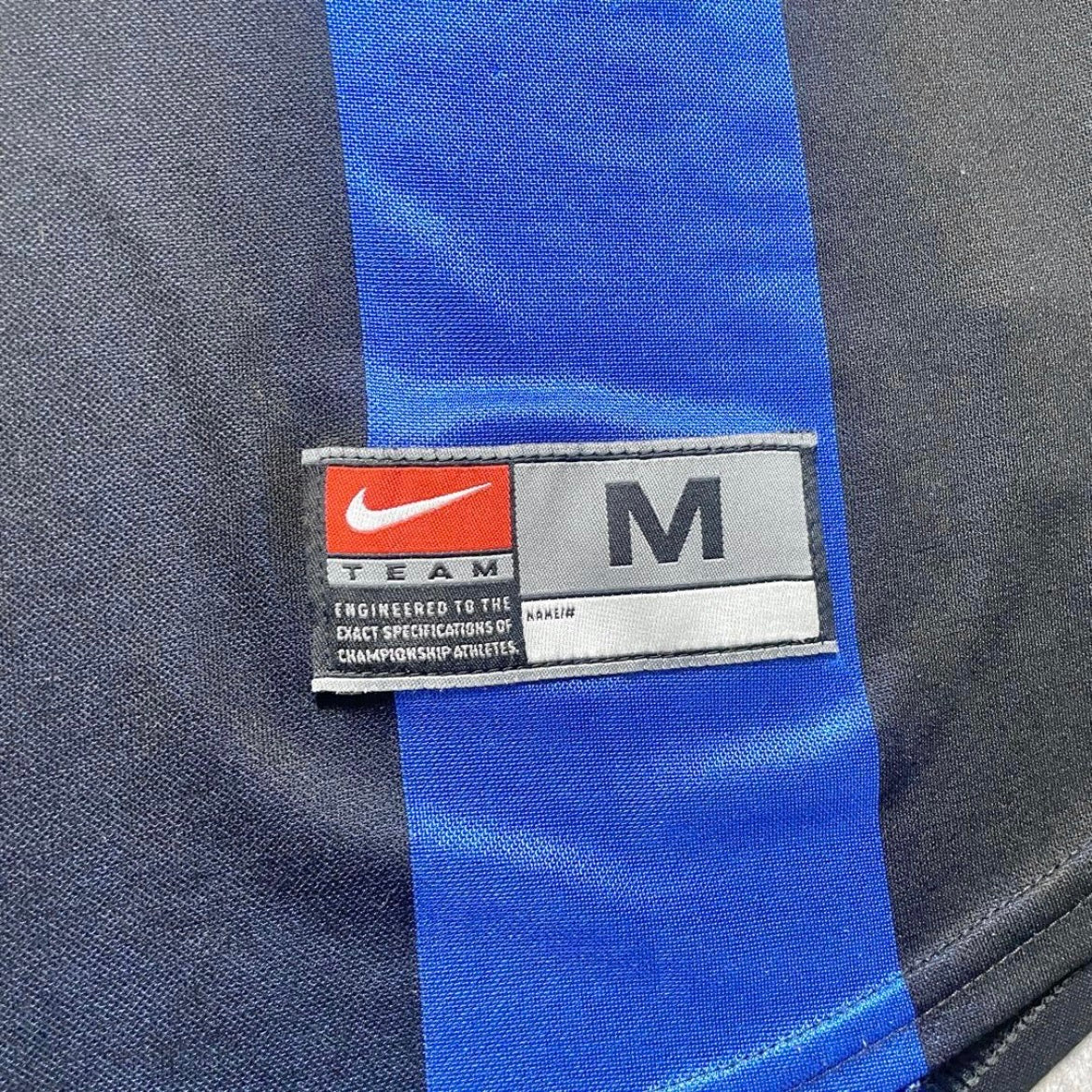 【正規品1999-2000 NIKE Inter Milan home BAGGIO #10】