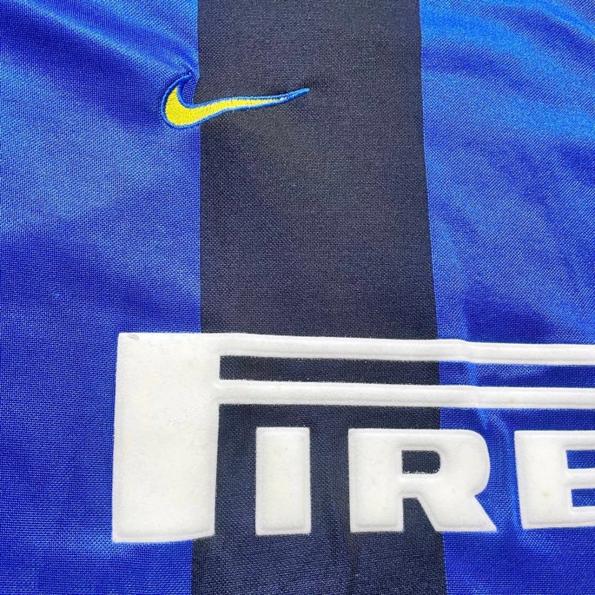 【正規品1999-2000 NIKE Inter Milan home BAGGIO #10】