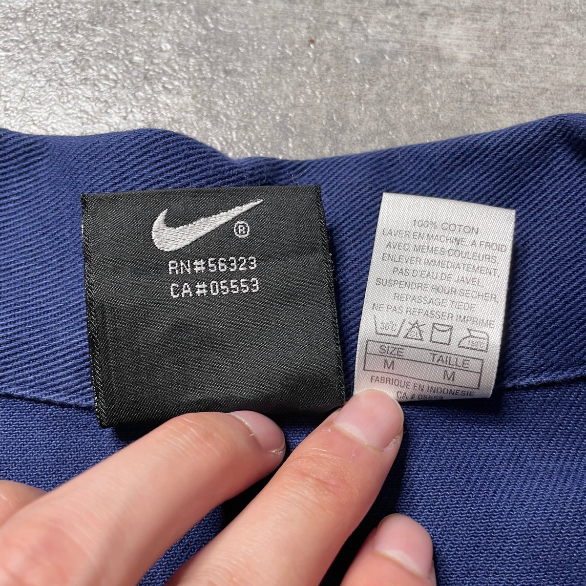 【正規品1994-1995 NIKE Arsenal drill Top】