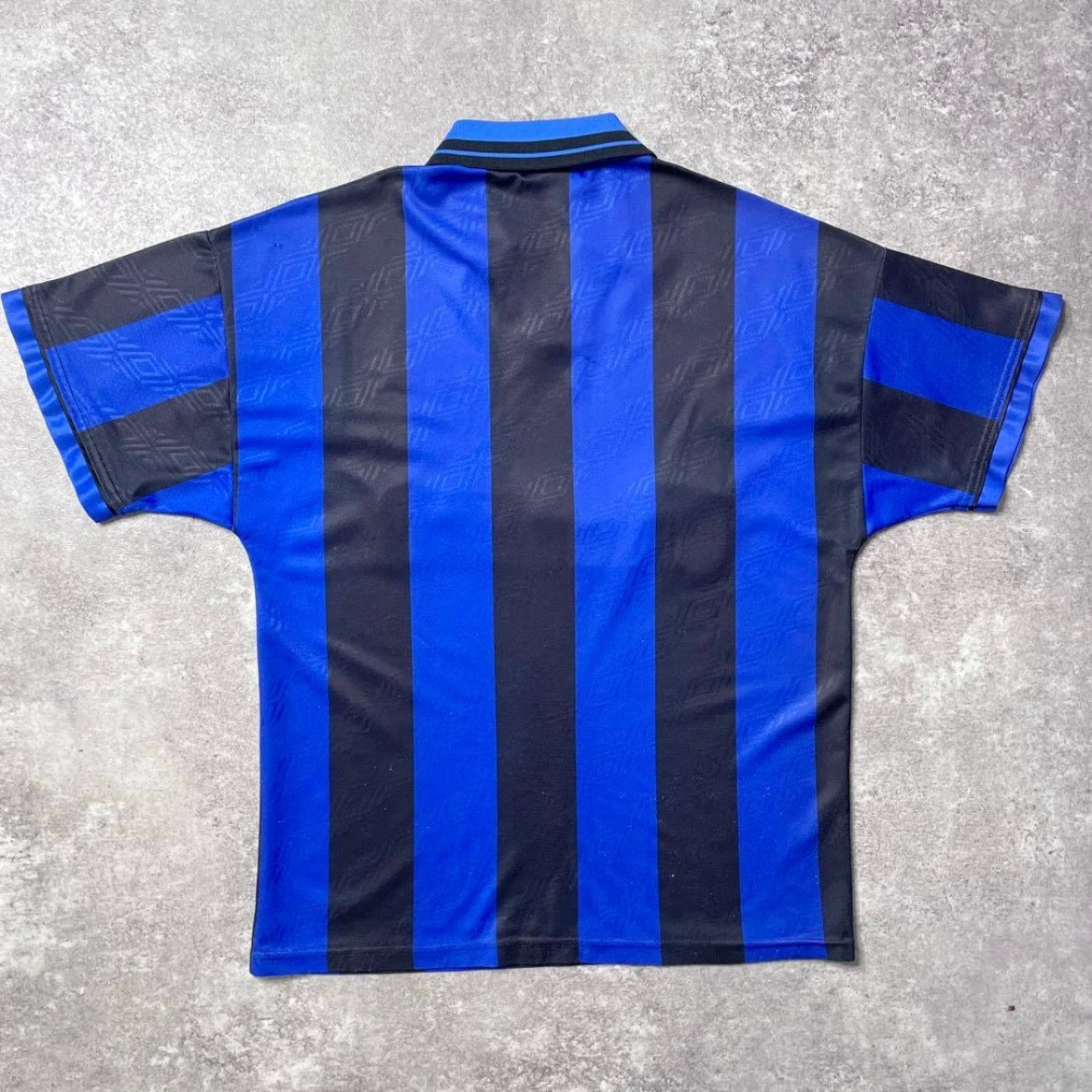 【正規品1995-1996 UMBRO Inter Milan home shirt】