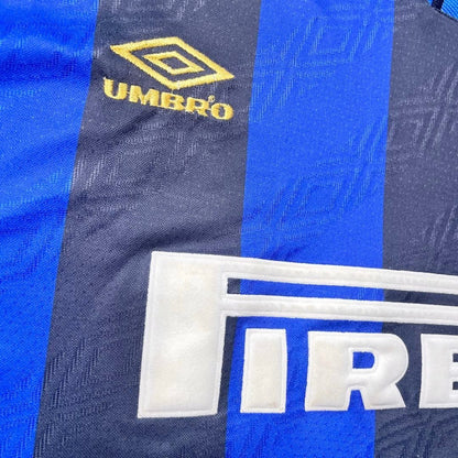 【正規品1995-1996 UMBRO Inter Milan home shirt】