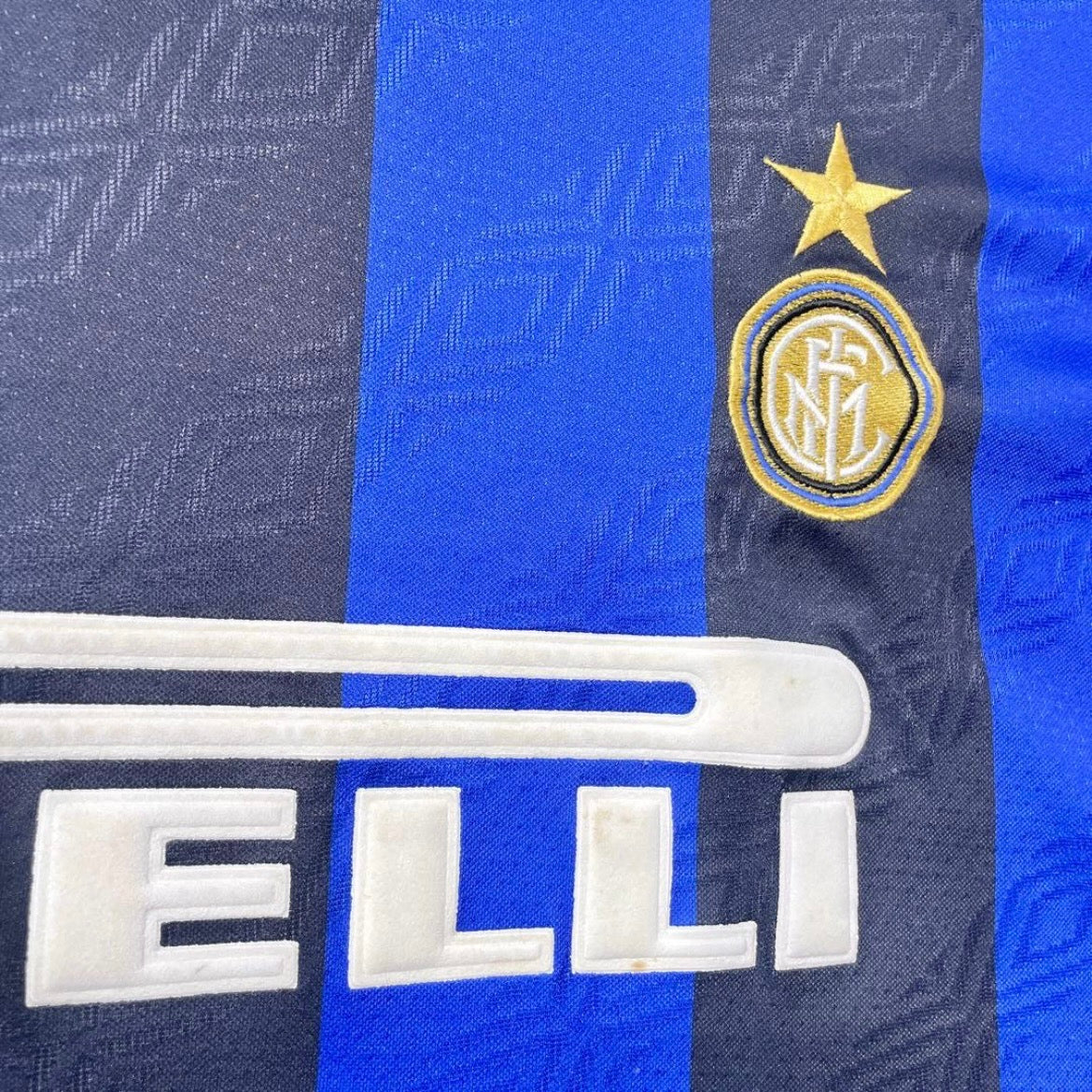 【正規品1995-1996 UMBRO Inter Milan home shirt】