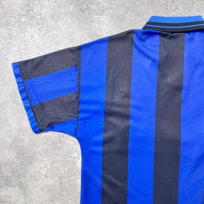 【正規品1995-1996 UMBRO Inter Milan home shirt】