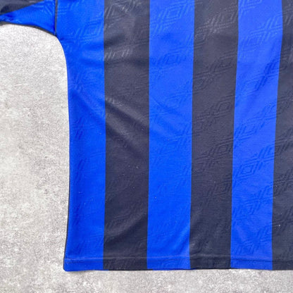 【正規品1995-1996 UMBRO Inter Milan home shirt】