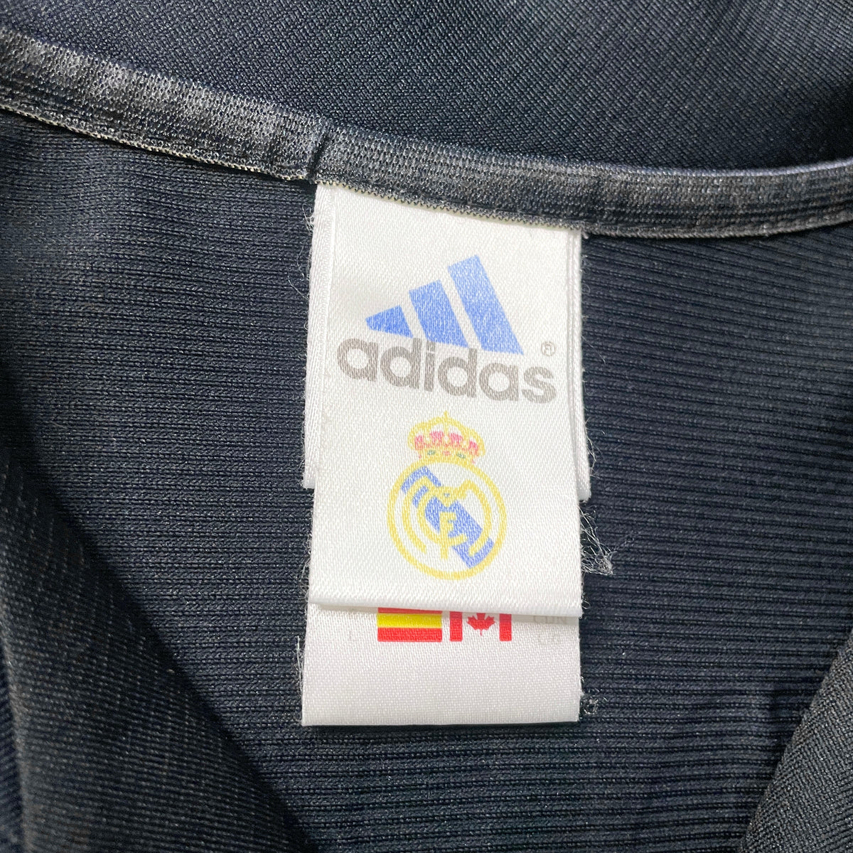 【正規品2001-2002 adidas Real Madrid away L/S ZIDANE #5】