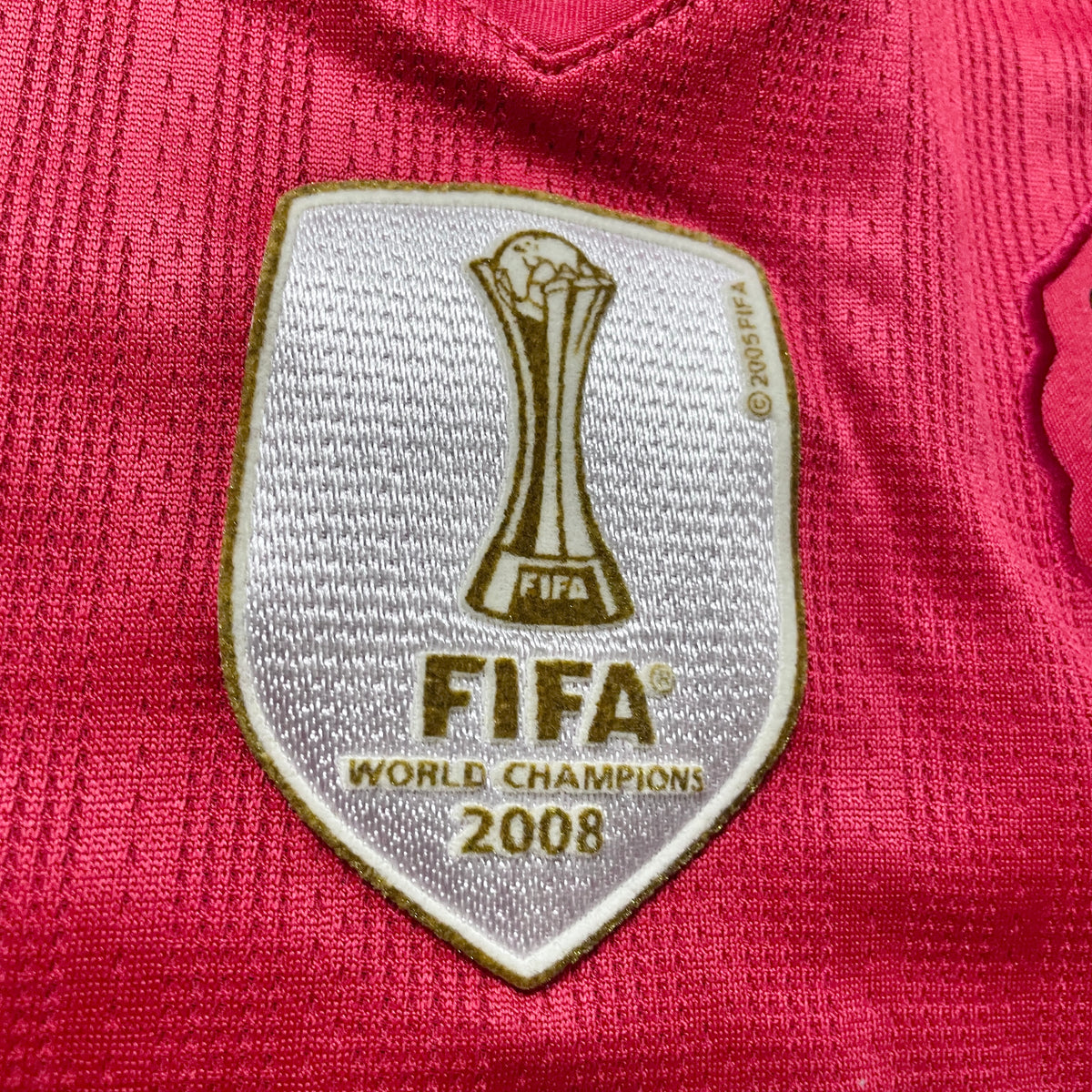 【正規品2007-2009 NIKE Manchester United UCL home L/S C.Ronaldo #7】