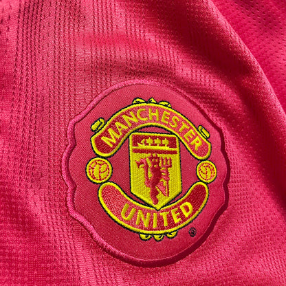 【正規品2007-2009 NIKE Manchester United UCL home L/S C.Ronaldo #7】