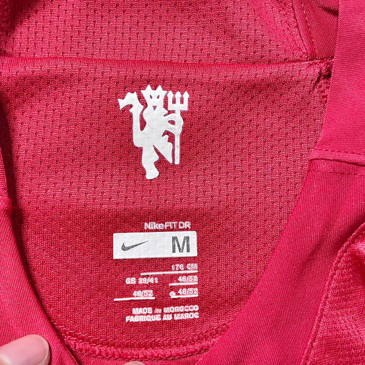 【正規品2007-2009 NIKE Manchester United UCL home L/S C.Ronaldo #7】