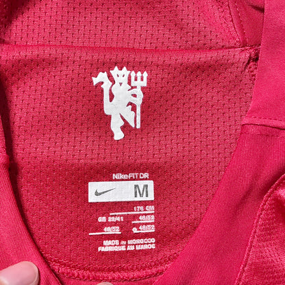 【正規品2007-2009 NIKE Manchester United UCL home L/S C.Ronaldo #7】