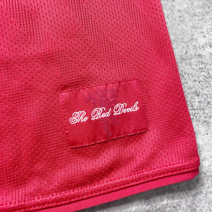 【正規品2007-2009 NIKE Manchester United UCL home L/S C.Ronaldo #7】