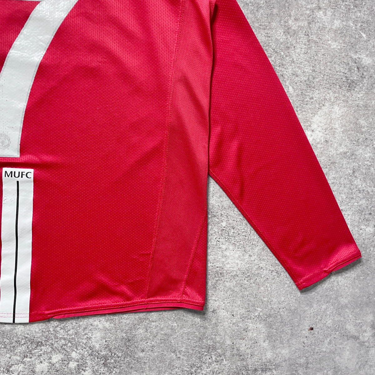【正規品2007-2009 NIKE Manchester United UCL home L/S C.Ronaldo #7】